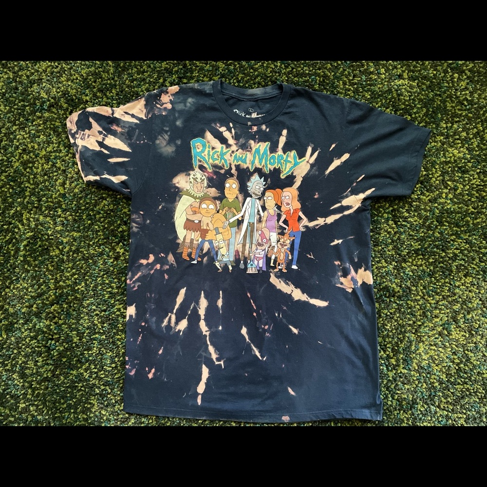 Rick and morty tshirt